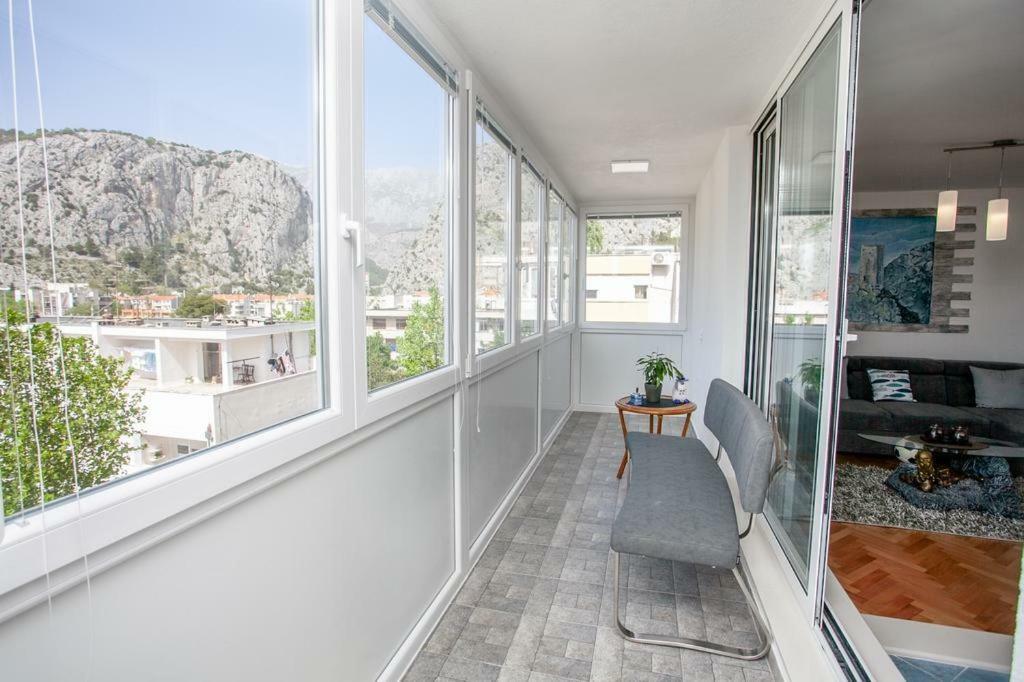 Newly Renovated Apartment "Marin" In The Center! Omiš Buitenkant foto